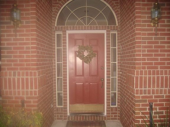 front door looking in