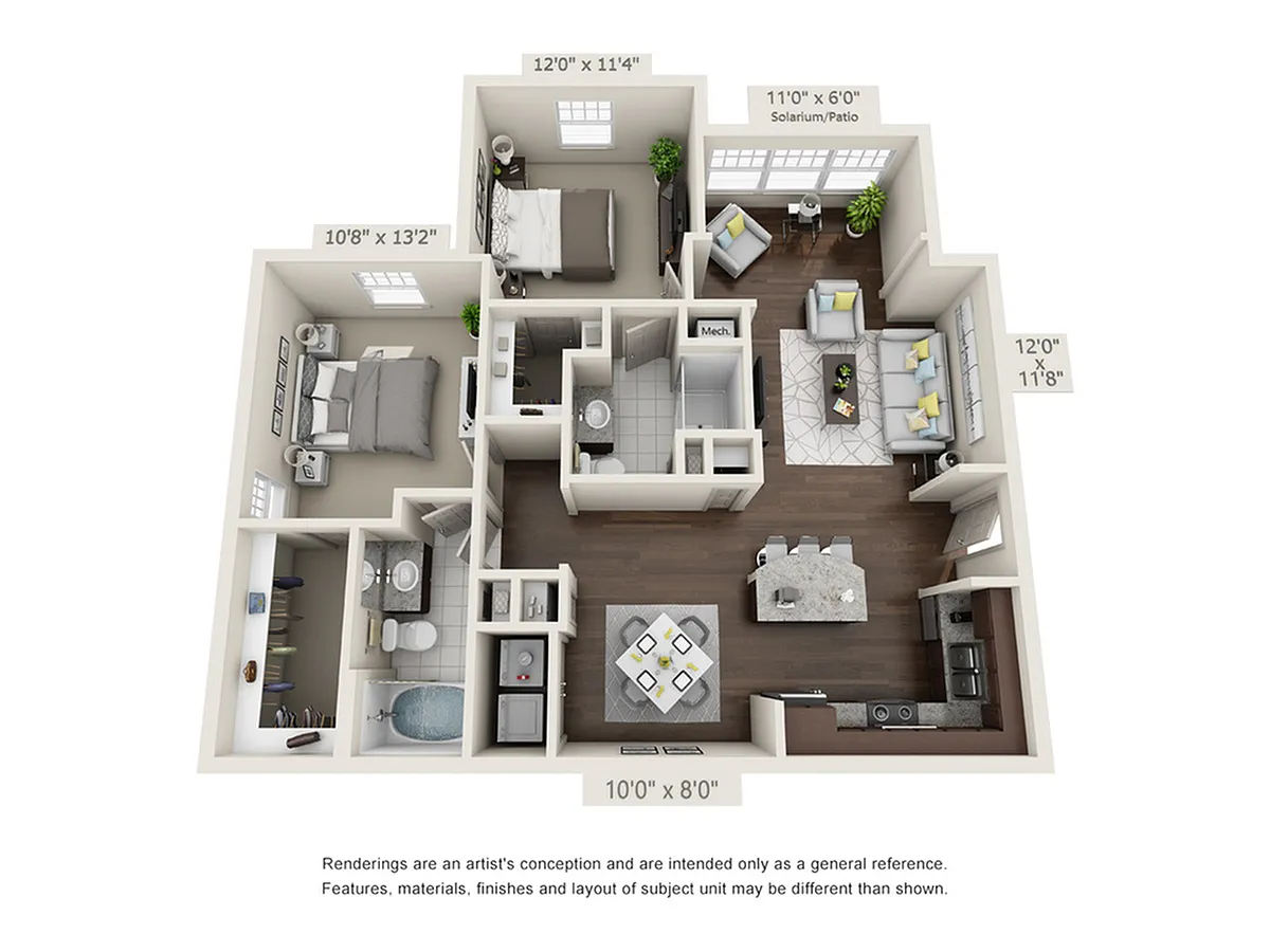 Floor plan Carrera