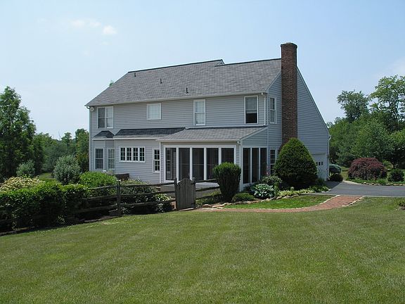 Back (from NE)