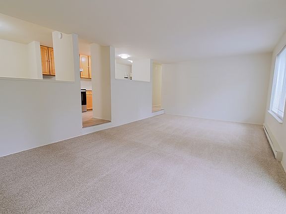 Living room from sliding glass door.