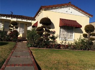 7701 S Hobart Blvd, Los Angeles, CA 90047