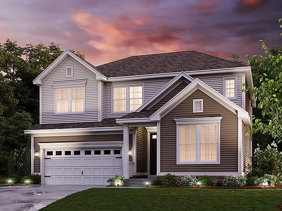 The Hopewell - Elevation B