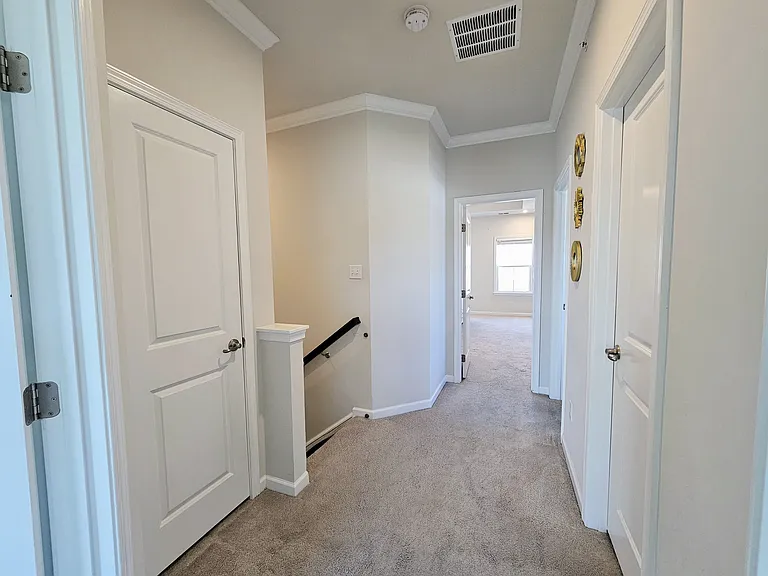 Top level - hallway