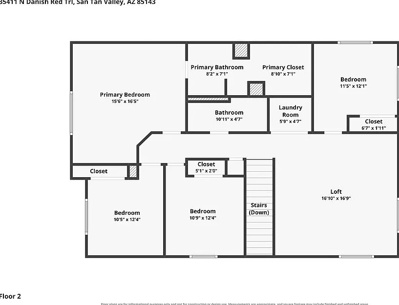 4 bed, 2.5 bath, 2184 sqft, $1,985 — Photo 3