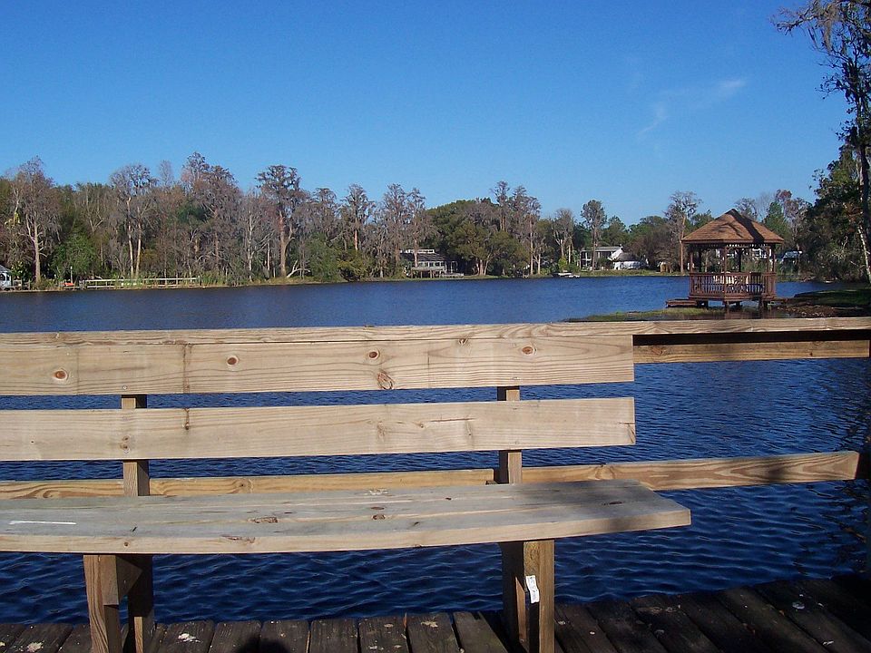View from dock