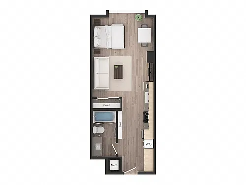 Floor plan ST1n