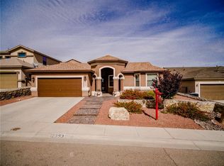 12553 Blazing Star Dr, El Paso, TX 79928
