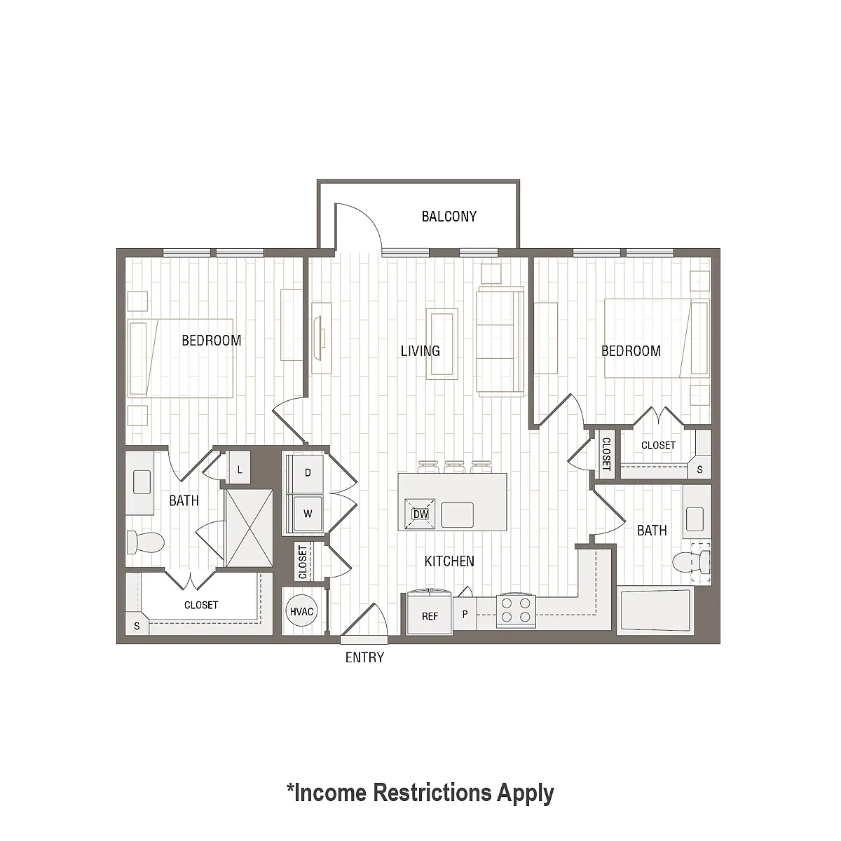 Floor plan B1.P6
