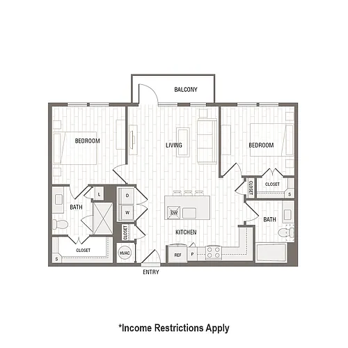 Floor plan B1.P8