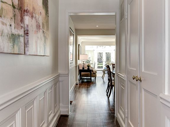 Entry Hall w/ Powder Room