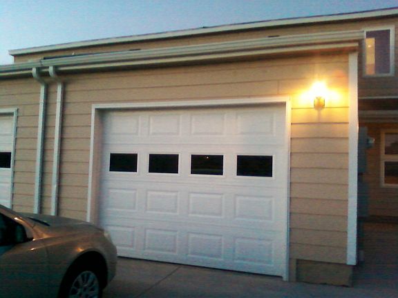 1 Car garage
