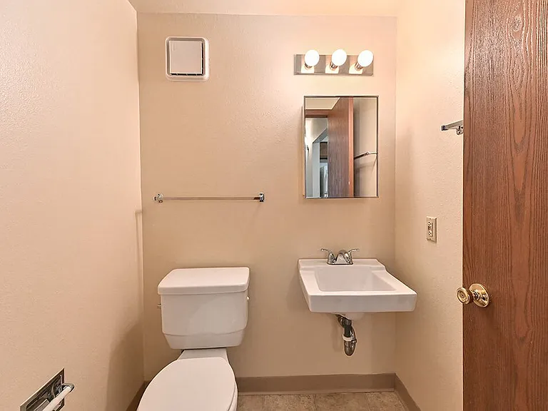 Half Bathroom