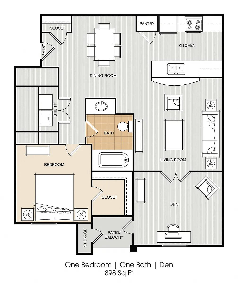 Floor plan A3