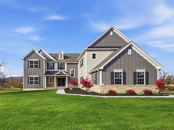 Maverick Farmhouse Exterior