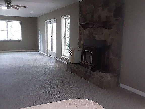 Basement living area!