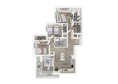 Floor plan C16