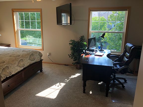 Large master bedroom