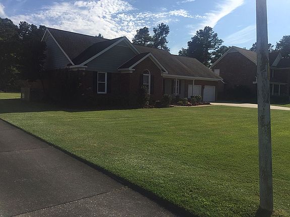 Well kept lawn