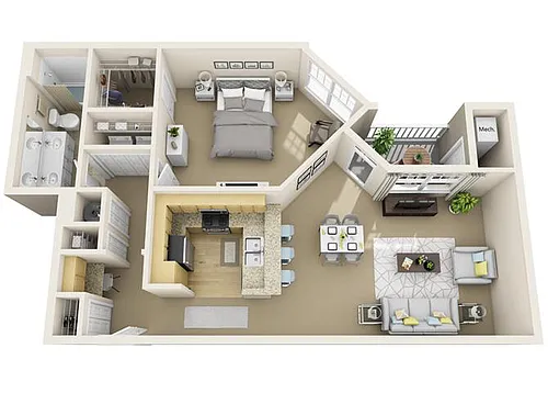Floor plan Manchester