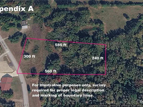 Lower Jethro Rd, Ozark, AR 72949