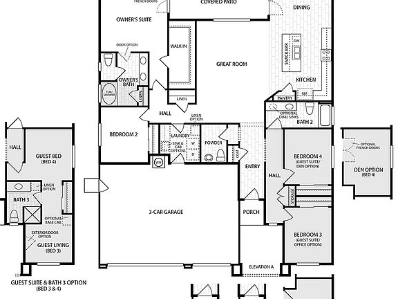 Naples Floorplan LW