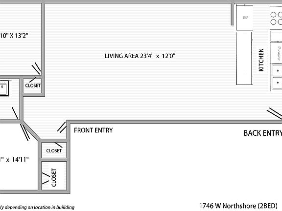 2nd image of 1746 W North Shore Ave #2