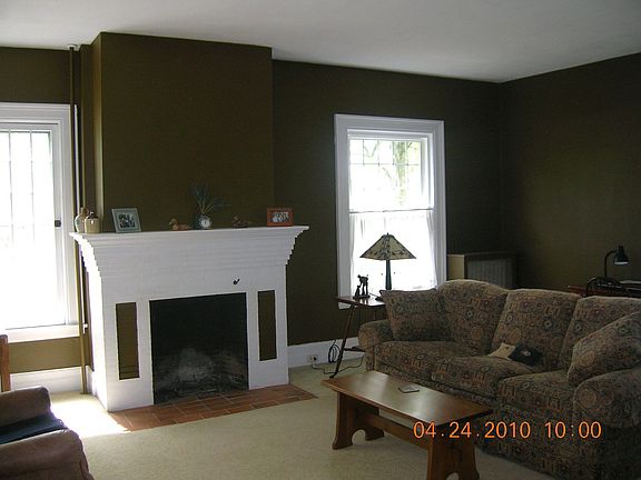 Living Room w/ fireplace