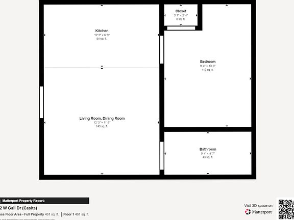 2nd image of 232 W Gail Dr #2