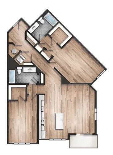 Floor plan D3