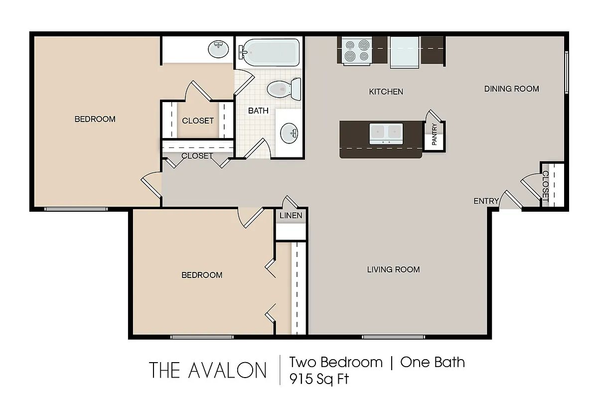 Floor plan The Avalon