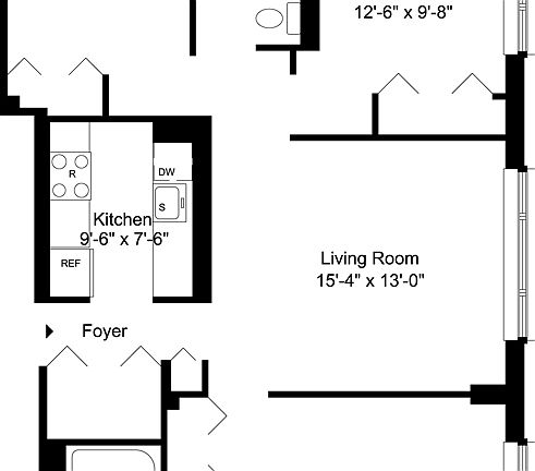 2nd image of 333 E 102nd St APT 721