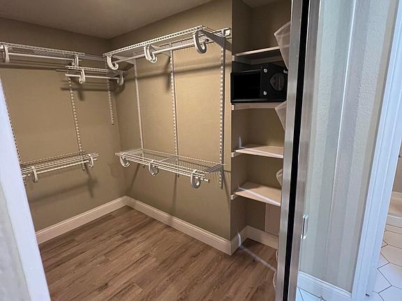 Master Closet
