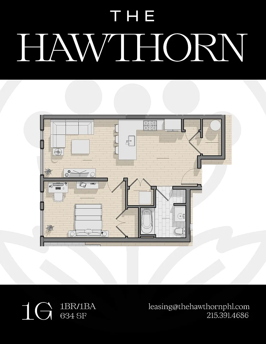 Floor plan 1G