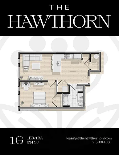 Floor plan 1G
