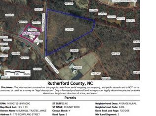 746 Chimney Rock Rd, Rutherfordton, NC 28139