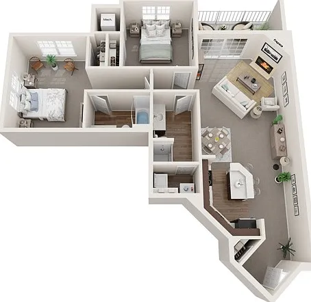 The Union | The Landmark at Hatchery Hill | Apartments in Fitchburg, WI The Union | The Landmark at Hatchery Hill | Apartments in Fitchburg, WI
