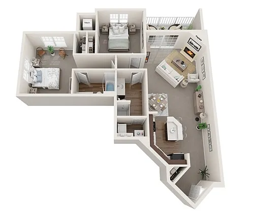 Floor plan The Union