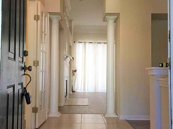 entrance corner