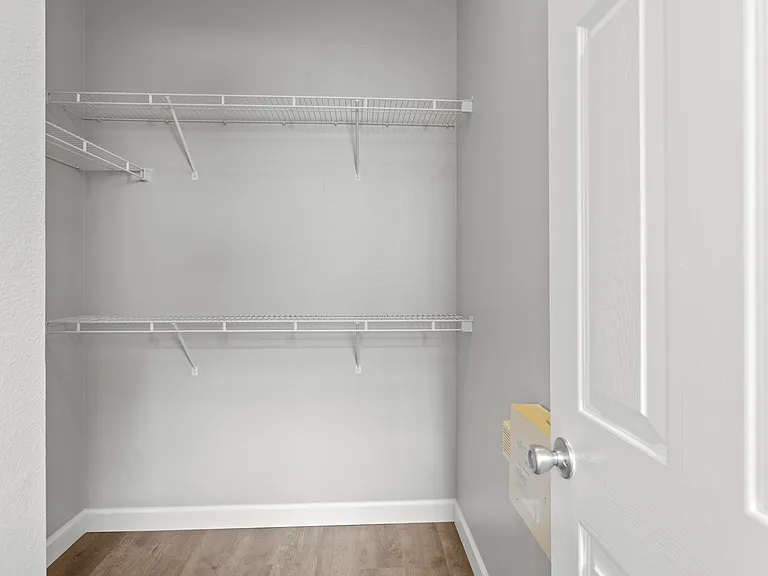 Walk-in closet for bedroom#3