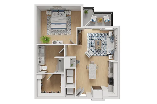 Floor plan A7
