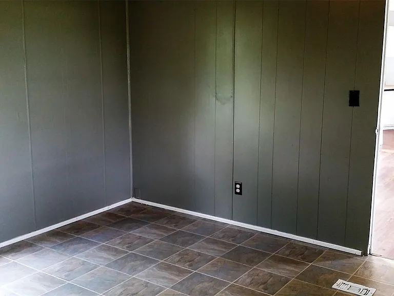 master bedroom connected to living room