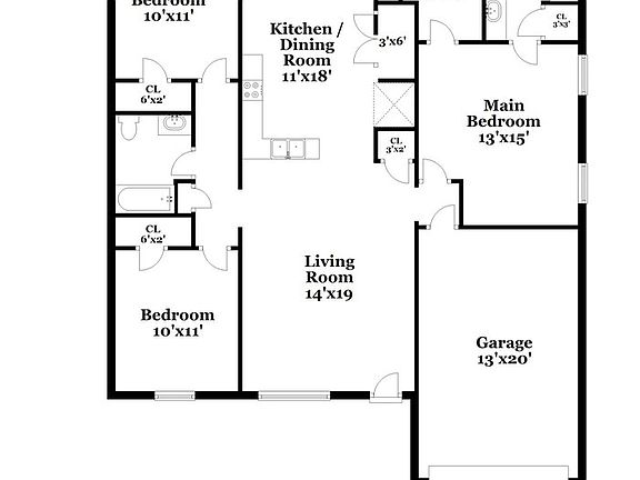 2nd image of 7552 W Winchester Dr