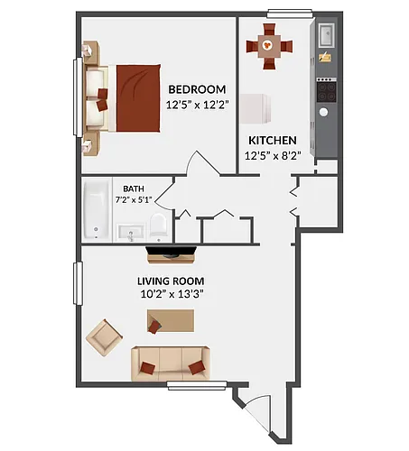 Floor plan Liberty