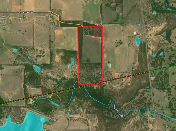 County Road 150, Comanche, TX 76442
