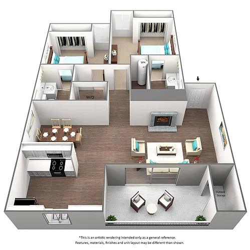 Floor plan Spruce