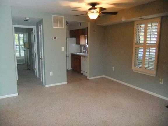 Kitchen right off living