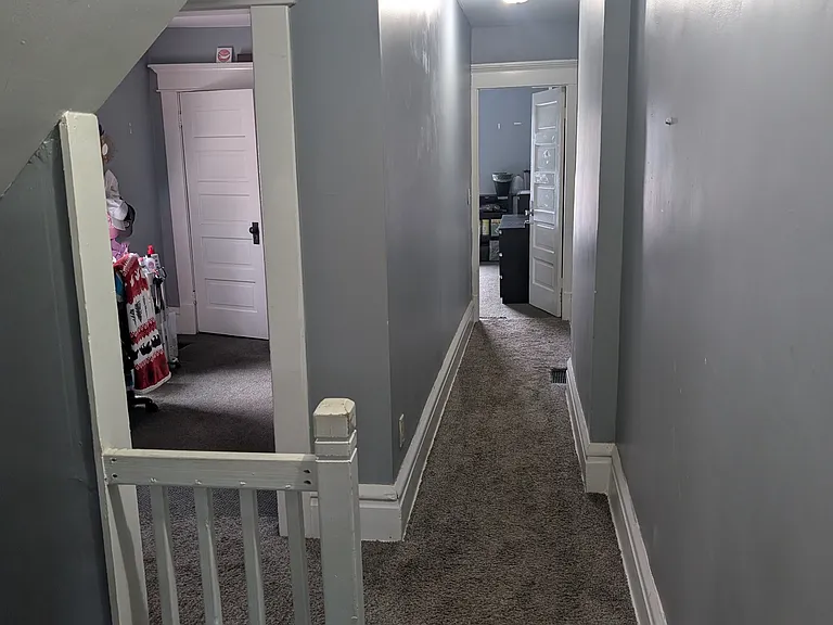 upstairs hallway