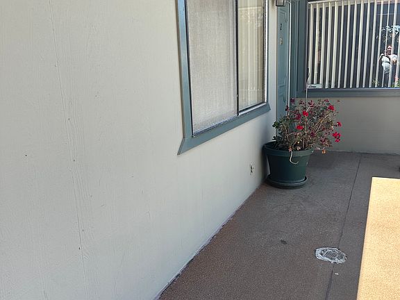 Deck outside Front Door
