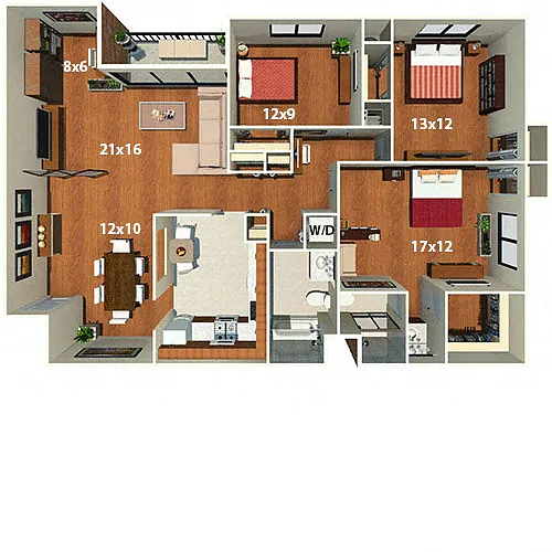 Floor plan Glen