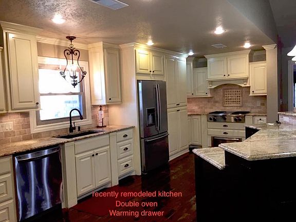 Double oven, bread warmer